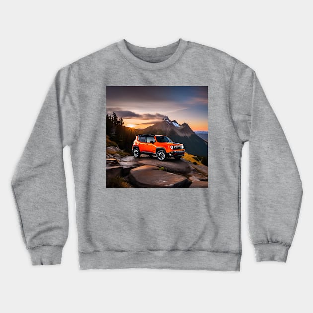 Renegade Crewneck Sweatshirt by Travis's Design 